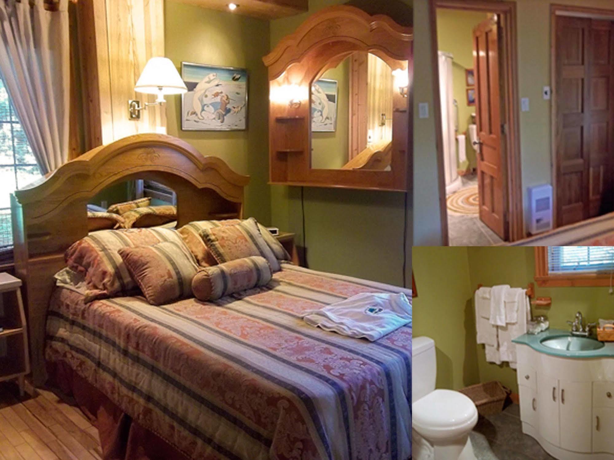 Gite La Halte Du Verger Bed And Breakfast Рив'єр-дю-Лу Екстер'єр фото